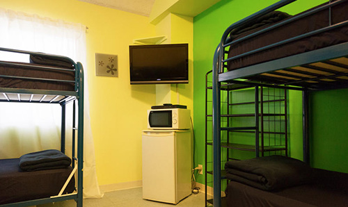 The Vibe Hotel Room