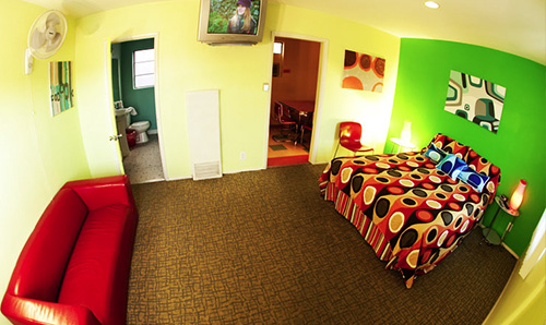 The Vibe Hotel Room